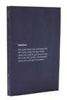 NKJV Bible Journal - Numbers, Paperback, Comfort Print: Holy Bible, New King James Version - Thomas Nelson Publishers - 9780785235804