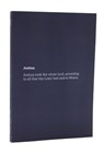 NKJV Bible Journal - Joshua, Paperback, Comfort Print: Holy Bible, New King James Version - Thomas Nelson Publishers - 9780785235835