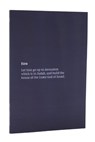 NKJV Bible Journal - Ezra: Holy Bible, New King James Version - Thomas Nelson Publishers - 9780785235903