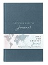 Love God Greatly Journal: A SOAP Method Journal for Bible Study (Blue Cloth-bound Hardcover) - Love God Greatly - 9780785239062