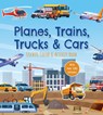 Planes, Trains, Trucks & Cars Sticker, Color & Activity Book - Editors of Chartwell Books - 9780785848929