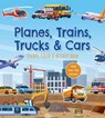Planes, Trains, Trucks & Cars Sticker, Color & Activity Book - Editors of Chartwell Books - 9780785848929