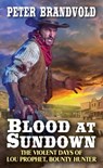Blood at Sundown - Peter Brandvold - 9780786043491