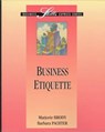 Business Etiquette - Marjorie Brody ; Barbara Pachter - 9780786303236