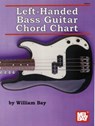 Left-Handed Bass Guitar Chord Chart - William Bay - 9780786683246