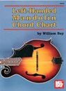 Left-Handed Mandolin Chord Chart - William Bay - 9780786683253