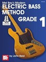 MODERN ELECTRIC BASS METHOD, GRADE 1 - JOHN REID - 9780786692811