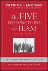 The Five Dysfunctions of a Team - Patrick M. (Emeryville Lencioni - 9780787960759