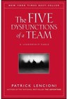 The Five Dysfunctions of a Team - Patrick M. (Emeryville Lencioni - 9780787960759