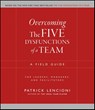 Overcoming the Five Dysfunctions of a Team - Patrick M. (The Table Group Lencioni - 9780787976378