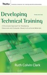 Developing Technical Training - Ruth C. (Clark Training and Consulting) Clark - 9780787988463