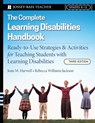 The Complete Learning Disabilities Handbook - Joan M. Harwell ; Rebecca Williams Jackson - 9780787997557
