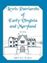 Lewis Patriarchs of Early Virginia and Maryland, Third Edition - Robert J C K Lewis - 9780788409066