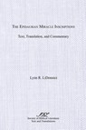 The Epidaurian Miracle Inscriptions - Lynn R. Lidonnici - 9780788501043