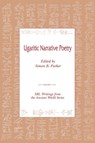 Ugaritic Narrative Poetry - Simon B Parker - 9780788503375