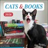 Cats and Books 2026 Wall Calendar -  - 9780789348326