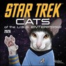 Star Trek: Cats 2026 Wall Calendar -  - 9780789348593