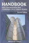 Handbook for Cogeneration and Combined Cycle Power Plants - Meherwan P. Boyce - 9780791859537