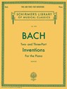 2- & 3-PART INVENTIONS - Johann Sebastian Bach - 9780793549948
