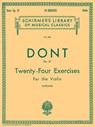 Dont, J: 24 Exercises, Op 37 - Louis Svecenski - 9780793556786