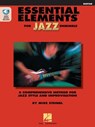 Essential Elements for Jazz Ensemble - Guitar Book/Online Audio - Mike Steinel - 9780793596263