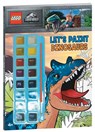 Lego Jurassic World: Let's Paint Dinosaurs - Ameet Publishing - 9780794447175