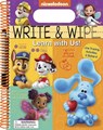 Nickelodeon: Write and Wipe: Learn with Us! - Editors of Studio Fun International - 9780794447717