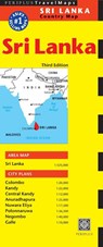 Sri Lanka Travel Map Third Edition -  - 9780794606039