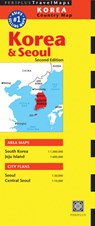 Korea & Seoul Travel Map Second Edition -  - 9780794606206