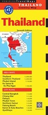 Thailand Travel Map Seventh Edition -  - 9780794607081