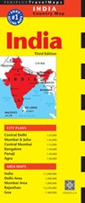 India Travel Map Third Edition -  - 9780794607265