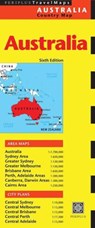 Australia Travel Map Sixth Edition -  - 9780794607685
