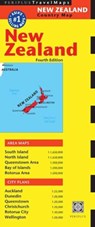 New Zealand Travel Map Fourth Edition -  - 9780794607708
