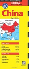China Travel Map Eighth Edition -  - 9780794607715