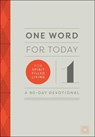 One Word for Today for Spirit-Filled Living - Baker Title - 9780800762308