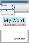 My Word! - Susan D. Blum - 9780801476617