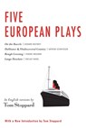 5 EUROPEAN PLAYS - Tom Stoppard - 9780802128362