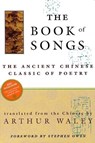 BK OF SONGS - Arthur Waley - 9780802134776