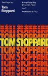 Every Good Boy Deserves Favor and Professional Foul - Tom Stoppard - 9780802150455