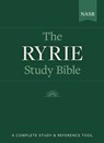 NASB Ryrie Study Bible, Burgundy Genuine Leather, Red Letter - Charles C. Ryrie - 9780802484680