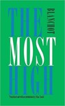The Most High - Maurice Blanchot - 9780803261907