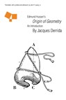 Edmund Husserl's "Origin of Geometry" - Jacques Derrida - 9780803265806