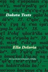 Dakota Texts - Ella Cara Deloria - 9780803266605