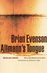 Altmann's Tongue - Brian Evenson - 9780803267442