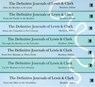 The Definitive Journals of Lewis and Clark, 7-Volume Set - Meriwether Lewis - 9780803280168