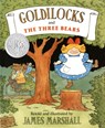 GOLDILOCKS & THE 3 BEARS - James Marshall - 9780803705425