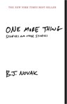 1 MORE THING - B. J. Novak - 9780804169783