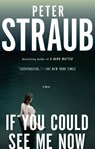 If You Could See Me Now - Peter Straub - 9780804172851