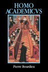 Homo Academicus - Pierre Bourdieu - 9780804717984
