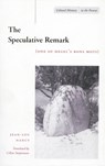 The Speculative Remark - Jean-Luc Nancy - 9780804737142